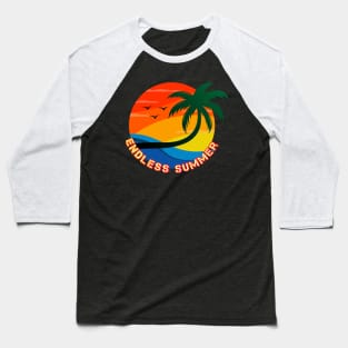 Endless Summer Baseball T-Shirt